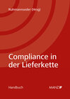 Buchcover Compliance in der Lieferkette