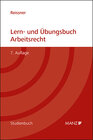 Buchcover Lern- und Übungsbuch Arbeitsrecht