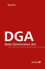 Buchcover DGA - Data Governance Act