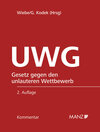Buchcover Kommentar zum UWG 2.Auflage