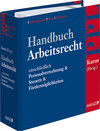 Buchcover Handbuch Arbeitsrecht