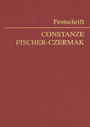 Buchcover Festschrift Fischer-Czermak