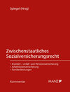 Buchcover Zwischenstaatliches Sozialversicherungsrecht