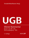 Buchcover Wiener Kommentar zum UGB Rechnungslegung, 3.Auflage