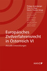 Buchcover Europäisches Zivilverfahrensrecht in Österreich VI