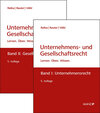 Buchcover PAKET: Unternehmensrecht + Gesellschaftsrecht