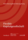 Buchcover Flexible Kapitalgesellschaft