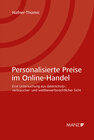 Buchcover Personalisierte Preise im Online-Handel