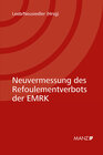 Buchcover Neuvermessung des Refoulementverbots der EMRK