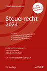 Buchcover Steuerrecht 2024