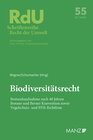 Buchcover Nomos eLibrary / Biodiversitätsrecht
