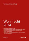 Buchcover Wohnrecht 2024