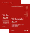 Buchcover PAKET: Wohnrecht 2024 Band 1 + 2
