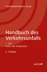 Buchcover Handbuch des Verkehrsunfalls Zivilprozessrecht