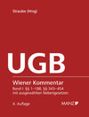 Buchcover Wiener Kommentar zum UGB 4. Auflage