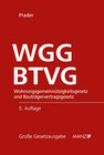 Buchcover Wohnungsgemeinnützigkeitsgesetz und Bauträgervertragsgesetz WGG und BTVG