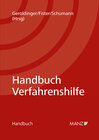Buchcover Handbuch Verfahrenshilfe