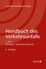 Buchcover Handbuch des Verkehrsunfalls Versicherungsrecht