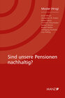 Buchcover Nomos eLibrary / Sind unsere Pensionen nachhaltig?