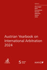 Buchcover Nomos eLibrary / Austrian Yearbook on International Arbitration 2024