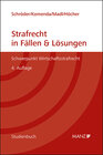 Buchcover Strafrecht in Fällen & Lösungen Schwerpunkt Wirtschaftsstrafrecht