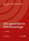 Buchcover Die gewerbliche Betriebsanlage