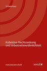 Buchcover Nomos eLibrary / Kollektive Rechtssetzung und Arbeitnehmerähnlichkeit