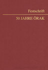 Buchcover Nomos eLibrary / Festschrift 50 Jahre ÖRAK