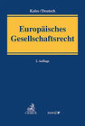 Buchcover Europäisches Gesellschaftsrecht