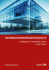 Buchcover Informationsfreiheitsgesetz