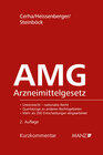 Buchcover Arzneimittelgesetz AMG