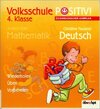 Buchcover Volksschule positiv! 4 Deutsch /Mathematik