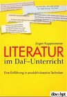 Buchcover Literatur im DaF-Unterricht
