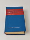 Buchcover Schöffler-Weis Wörterbuch der englischen und deutschen Sprache bk1010/1