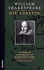 Buchcover Shakespeares Sonette