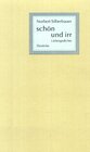 Buchcover Schön von irr