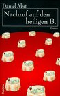 Buchcover Nachruf auf den heiligen B.