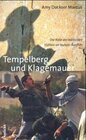 Buchcover Tempelberg und Klagemauer