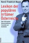 Buchcover Lexikon der populären Irrtümer Österreichs
