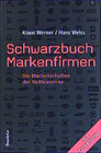 Buchcover Schwarzbuch internationaler Markenfirmen