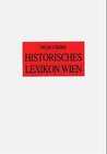 Buchcover Historisches Lexikon Wien