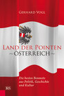 Buchcover Land der Pointen: Österreich
