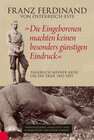 Buchcover "Die Eingeborenen machten keinen besonders günstigen Eindruck"