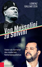 Buchcover Von Mussolini zu Salvini