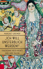 Buchcover "Ich will unsterblich werden!"