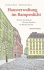 Buchcover Hausverwaltung im Rampenlicht