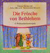 Buchcover Die Frösche von Bethlehem