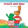 Buchcover Frosch und Hase