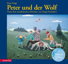 Buchcover Peter und der Wolf (Das musikalische Bilderbuch mit CD und zum Streamen)