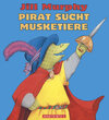 Buchcover Pirat sucht Musketiere